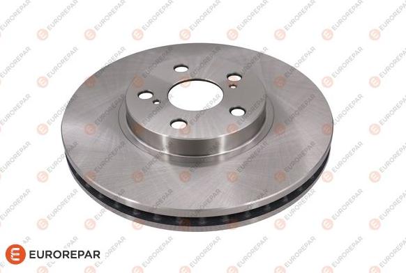 EUROREPAR 1676013180 - Brake Disc autospares.lv