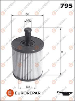 EUROREPAR E149137 - Oil Filter autospares.lv