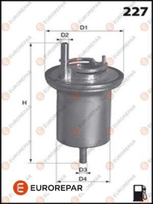 EUROREPAR E145096 - Fuel filter autospares.lv