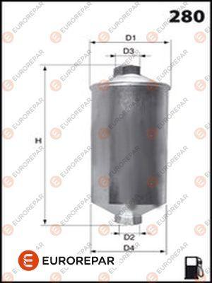 EUROREPAR E145065 - Fuel filter autospares.lv