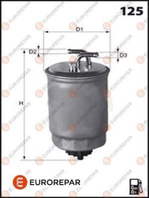 EUROREPAR E148155 - Fuel filter autospares.lv