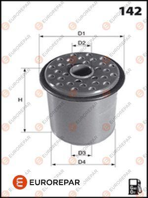 EUROREPAR E148115 - Fuel filter autospares.lv