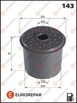 EUROREPAR E148116 - Fuel filter autospares.lv