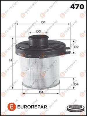 EUROREPAR E147016 - Air Filter, engine autospares.lv