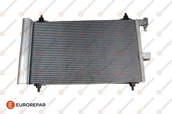 EUROREPAR E163236 - Condenser, air conditioning autospares.lv