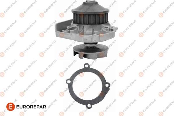 EUROREPAR E111453 - Water Pump autospares.lv