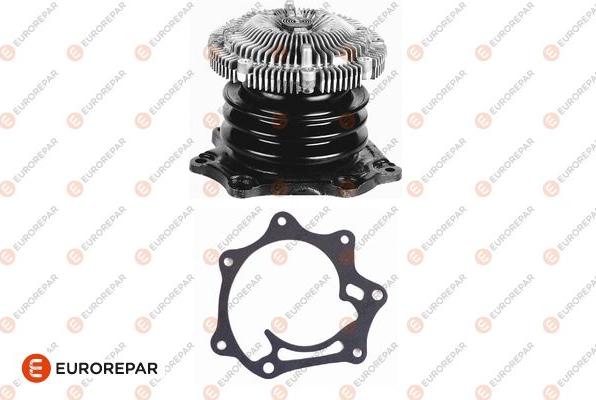 EUROREPAR E111452 - Water Pump autospares.lv