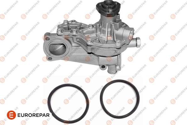 EUROREPAR E111663 - Water Pump autospares.lv