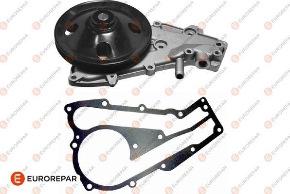 EUROREPAR E111614 - Water Pump autospares.lv