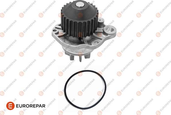 EUROREPAR E111670 - Water Pump autospares.lv