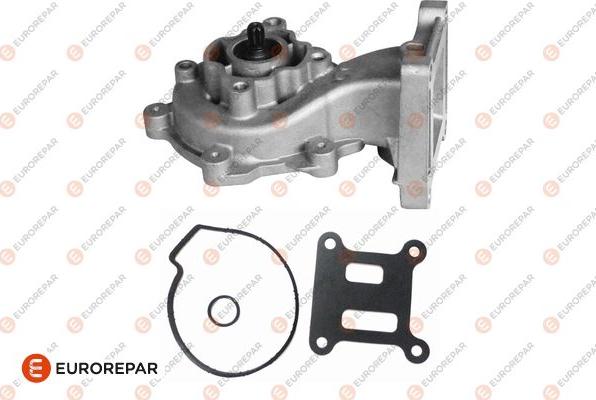 EUROREPAR E111728 - Water Pump autospares.lv