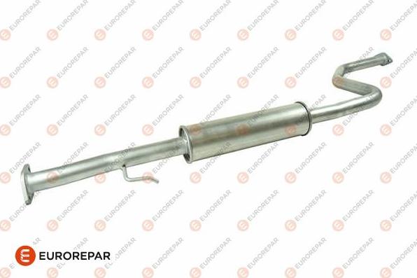 EUROREPAR E12808N - Middle Silencer autospares.lv