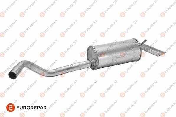 EUROREPAR E12816L - Middle Silencer autospares.lv