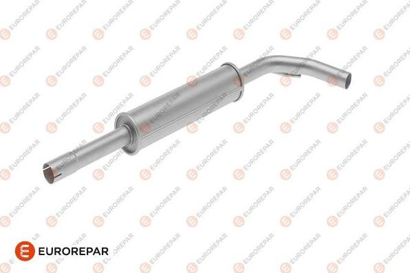 EUROREPAR E12813F - Middle Silencer autospares.lv