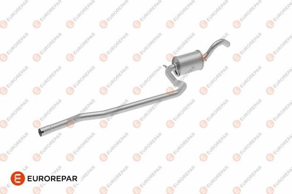 EUROREPAR E12832P - Front Silencer autospares.lv