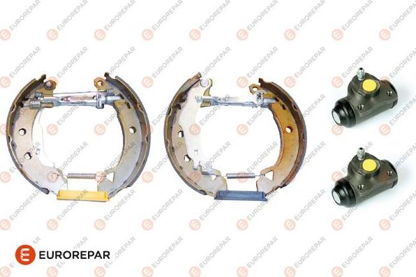 EUROREPAR E170097 - Brake Shoe Set autospares.lv