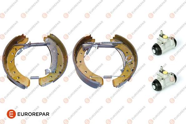 EUROREPAR E170046 - Brake Shoe Set autospares.lv