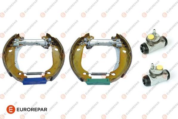 EUROREPAR E170063 - Brake Shoe Set autospares.lv