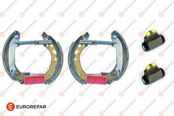 EUROREPAR E170089 - Brake Shoe Set autospares.lv