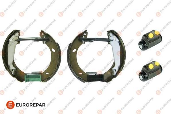 EUROREPAR E170086 - Brake Shoe Set autospares.lv