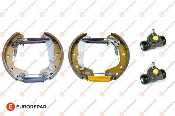 EUROREPAR E170081 - Brake Shoe Set autospares.lv