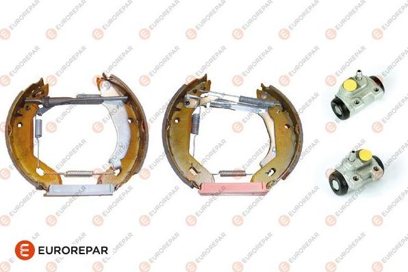 EUROREPAR E170034 - Brake Shoe Set autospares.lv