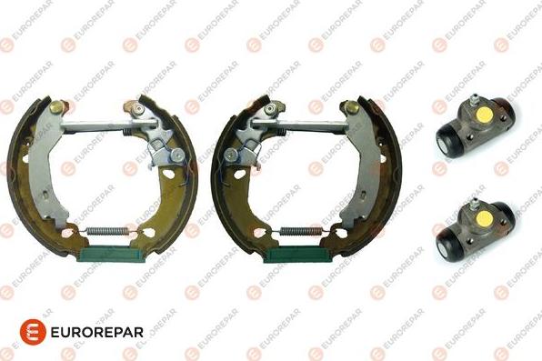 EUROREPAR E170209 - Brake Shoe Set autospares.lv