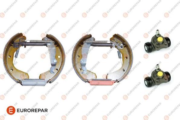 EUROREPAR E170236 - Brake Shoe Set autospares.lv