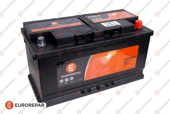EUROREPAR E364045 - Starter Battery autospares.lv