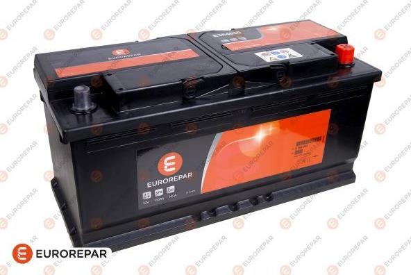 EUROREPAR E364050 - Starter Battery autospares.lv