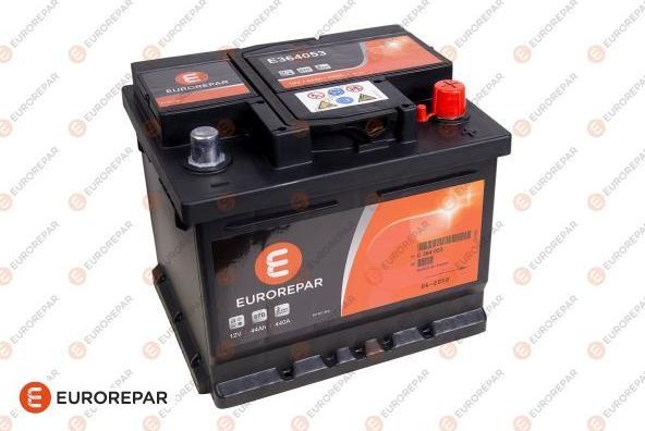 EUROREPAR E364053 - Starter Battery autospares.lv