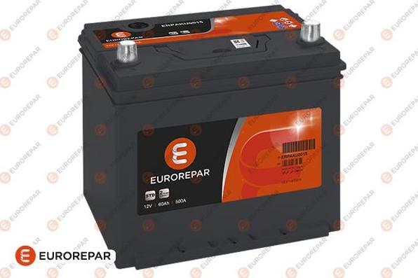 EUROREPAR ERPAKU0015 - Starter Battery autospares.lv