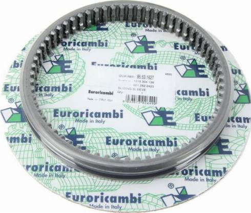 Euroricambi 95531627 - Flexible Coupling Sleeve autospares.lv