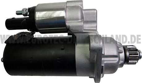 Eurotec 11090425 - Starter autospares.lv