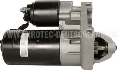 Eurotec 11090001 - Starter autospares.lv