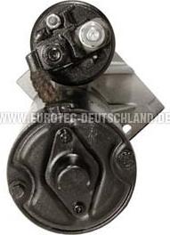 Eurotec 11090001 - Starter autospares.lv