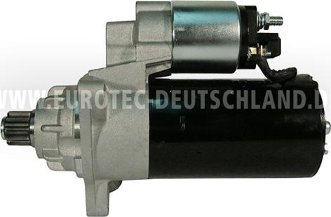 Eurotec 11090032 - Starter autospares.lv