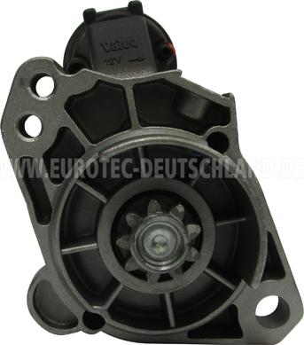 Eurotec 11090116 - Starter autospares.lv