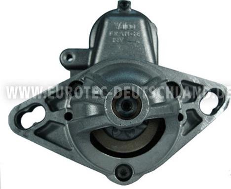 Eurotec 11040603 - Starter autospares.lv