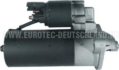 Eurotec 11040607 - Starter autospares.lv