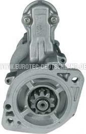 Eurotec 11040623 - Starter autospares.lv