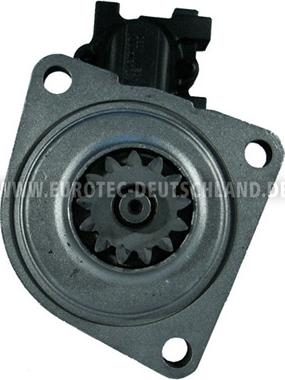 Eurotec 11040622 - Starter autospares.lv