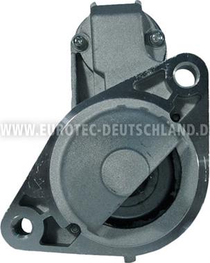 Eurotec 11040672 - Starter autospares.lv