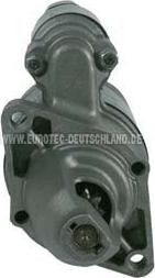 Eurotec 11040020 - Starter autospares.lv