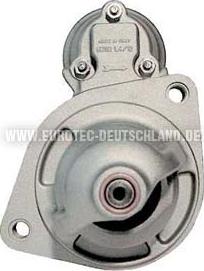 Eurotec 11040190 - Starter autospares.lv