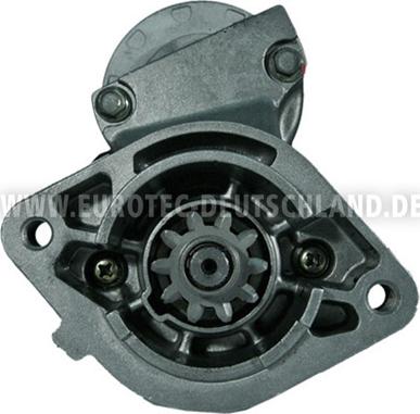 Eurotec 11040261 - Starter autospares.lv