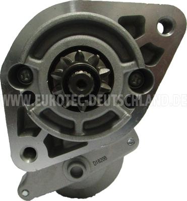 Eurotec 11040744 - Starter autospares.lv