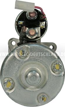 Eurotec 11040708 - Starter autospares.lv