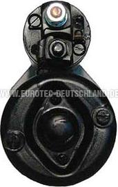 Eurotec 11014710 - Starter autospares.lv