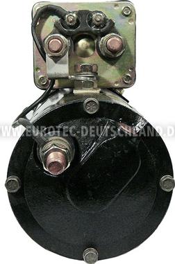 Eurotec 11015680 - Starter autospares.lv